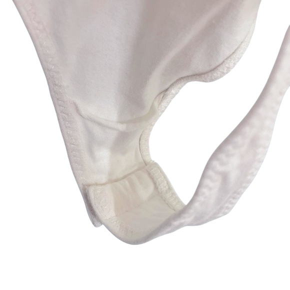 Free People Twice The Fun Bodysuit Cream Size XS - Picture 12 of 14